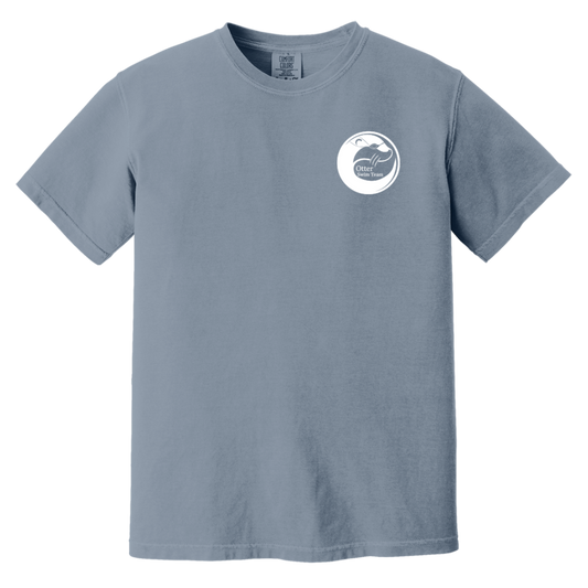 ADULT Comfort Colors Dyed Soft T-Shirt - Otter Swim Team