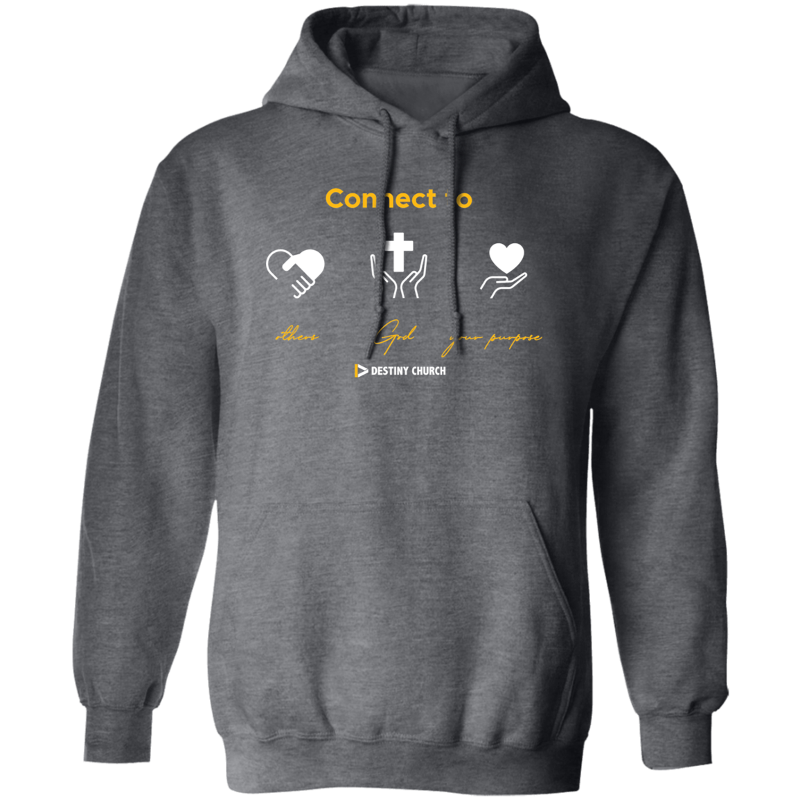 Connect To Destiny - Hoodies