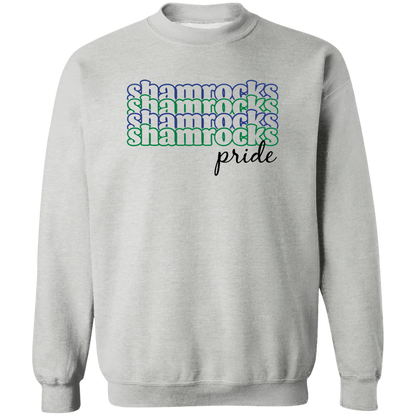 Shamrocks Pride Design