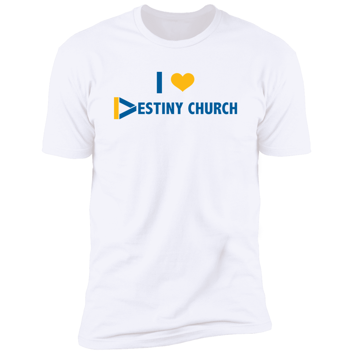 I Love My Church - Shirts