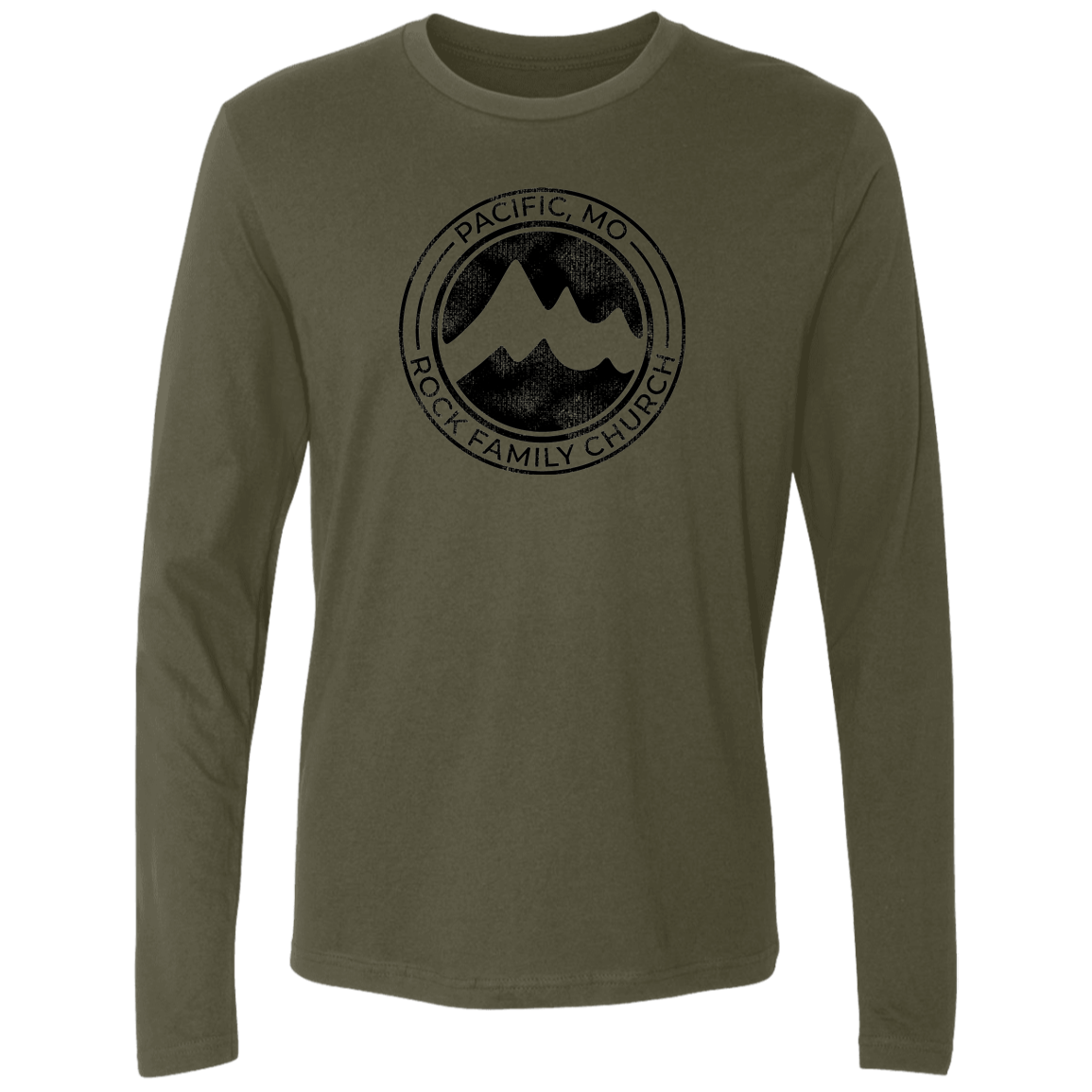 RFC LS Distressed Logo