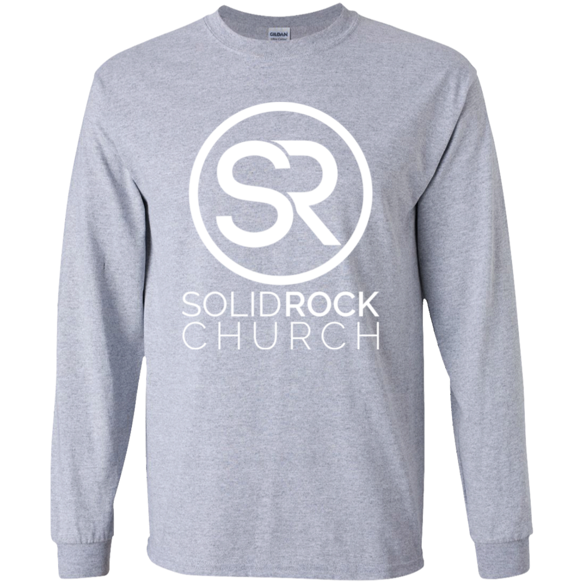 Solid Rock Church - LONG SLEEVES