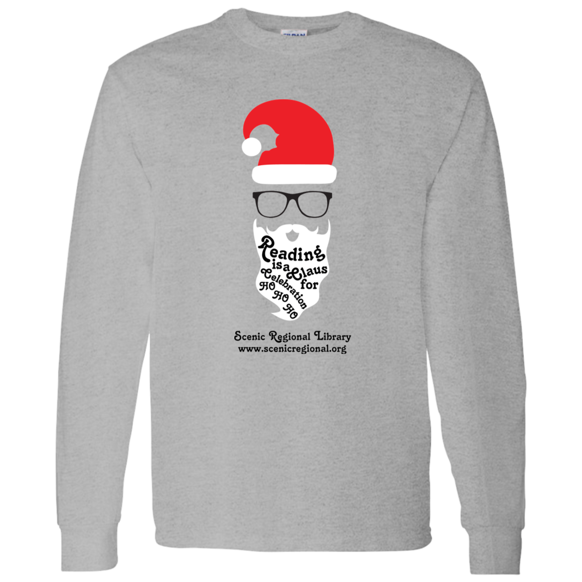 Santa Design - Scenic Regional Library