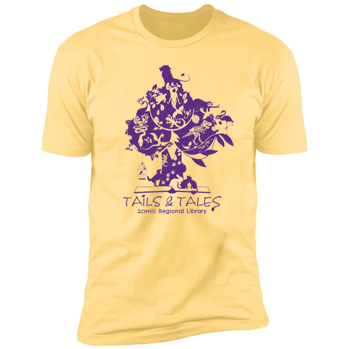 Tails & Tales Design - Scenic Regional Library