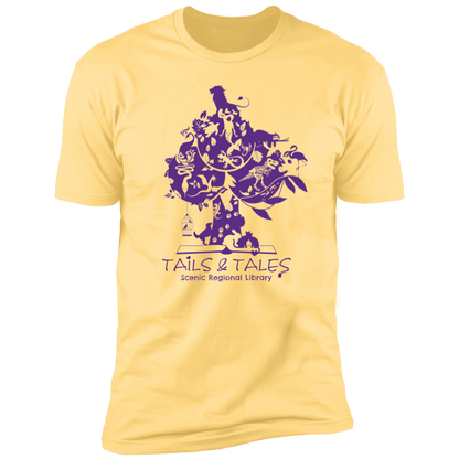 Tails & Tales Design - Scenic Regional Library