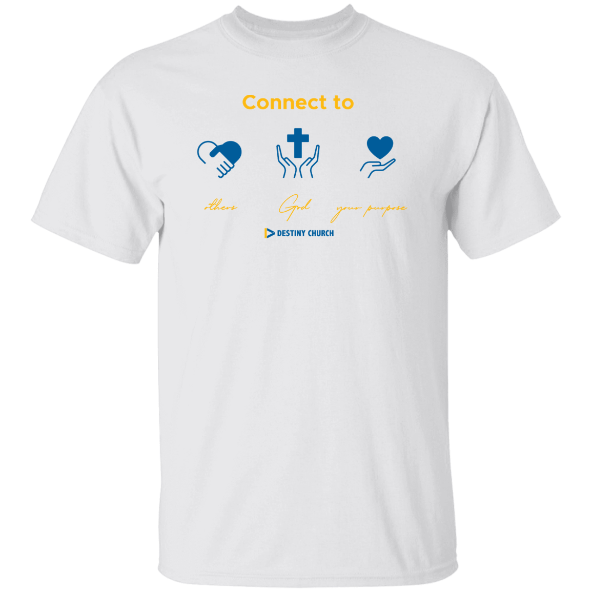 Connect To Destiny - Shirts