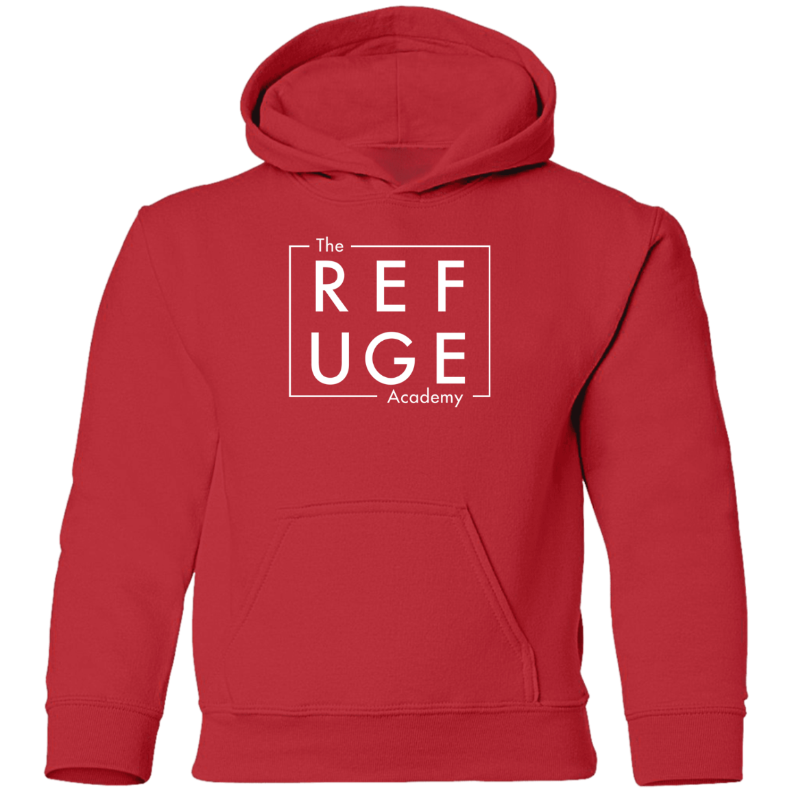 Refuge Square Design - Pullover Hoodies