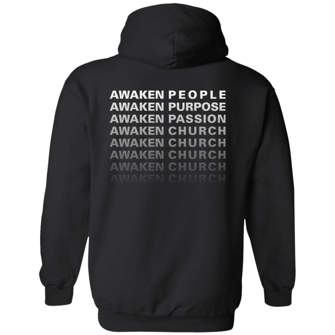 Awaken Church Hoodies - Back Print