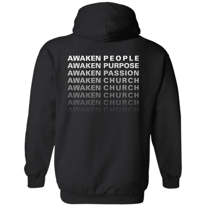 Awaken Church Hoodies - Back Print