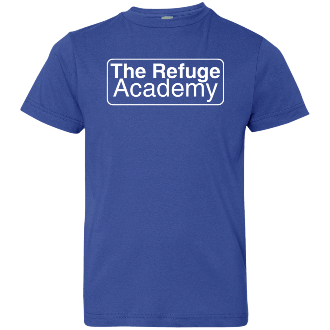 Refuge Academy Shirts - New Design