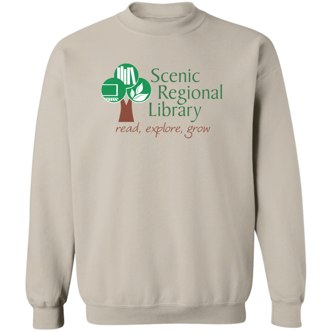 SRL Logo - Crewneck Sweatshirt