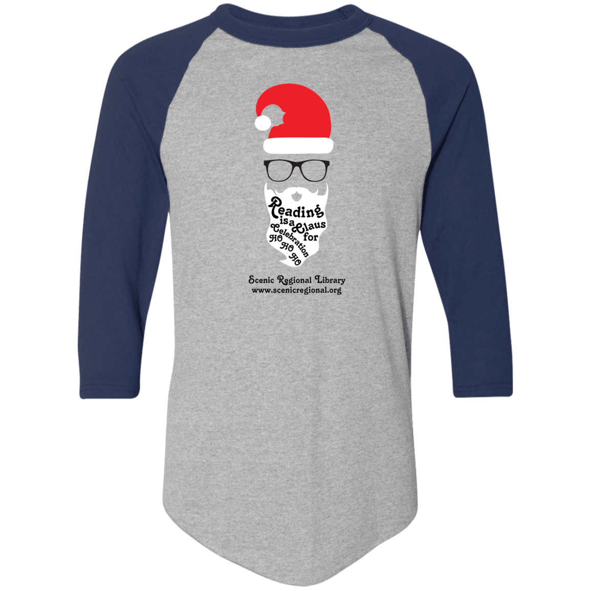 Santa Design - Scenic Regional Library