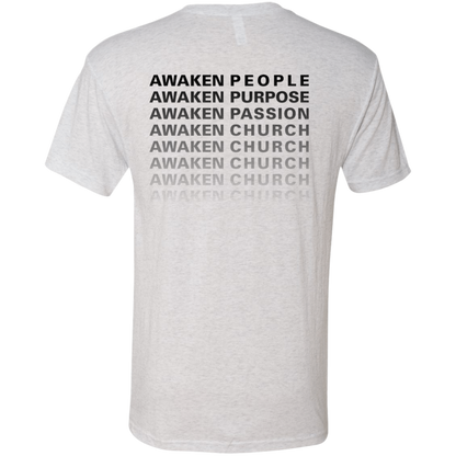 Awaken Church Premium Tees - Back Print