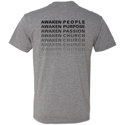 Awaken Church Premium Tees - Back Print