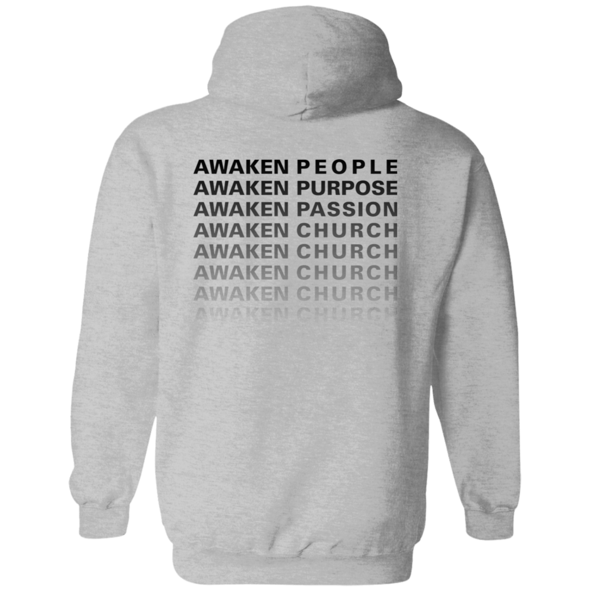 Awaken Church Hoodies - Back Print