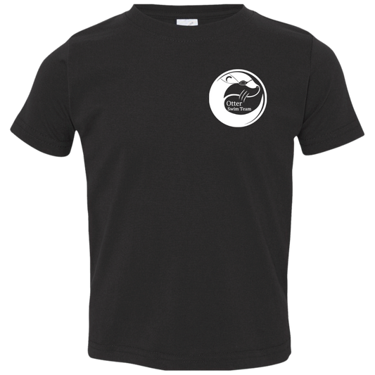 TODDLER - Soft Cotton Shirt - Otter Swim Team