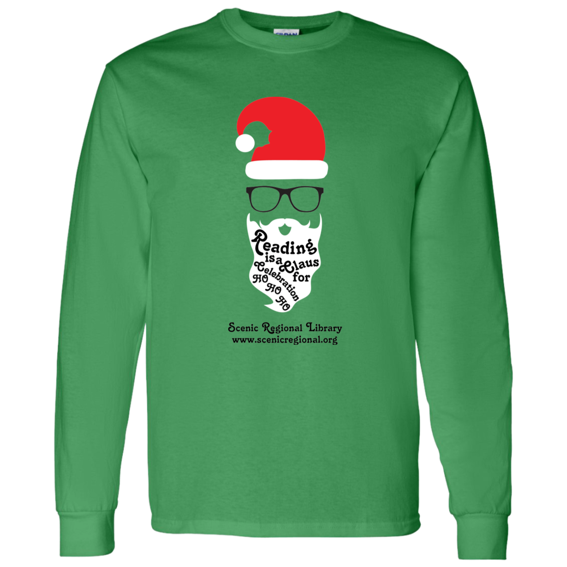 Santa Design - Scenic Regional Library