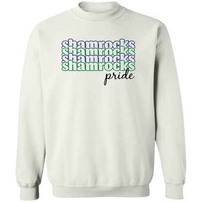 Shamrocks Pride Design