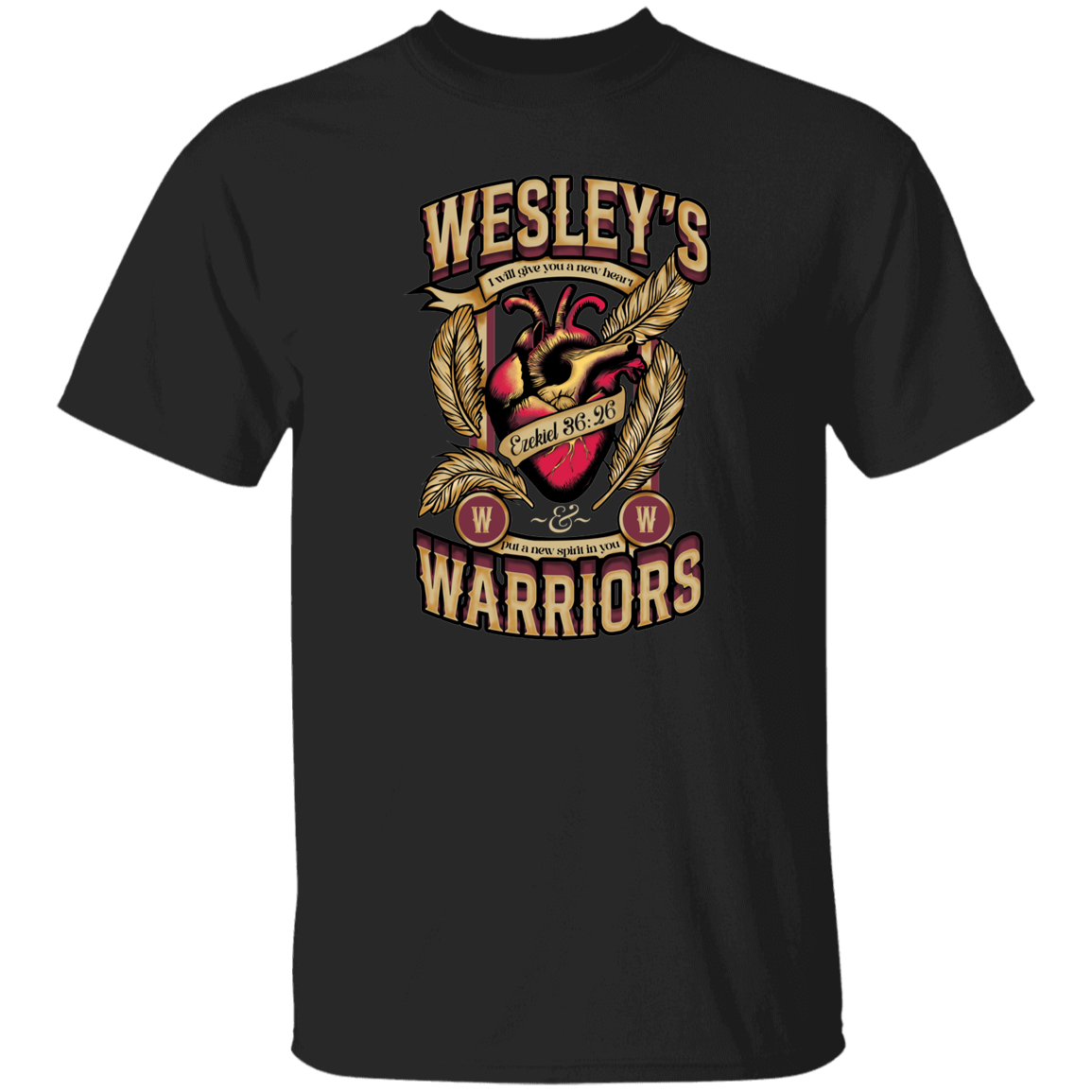 Gildan Cotton Shirt - Wesley