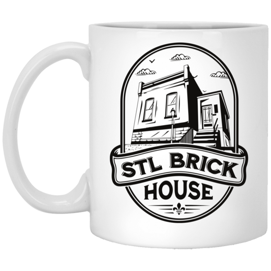 11oz White Mug