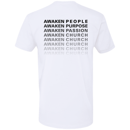 Awaken Church Premium Tees - Back Print