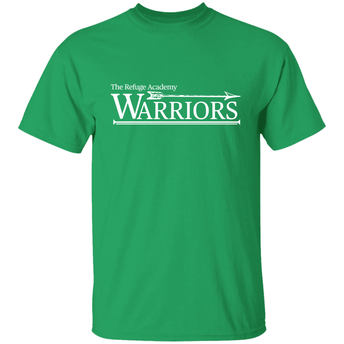 Refuge Warriors - Basic Cotton T-Shirt