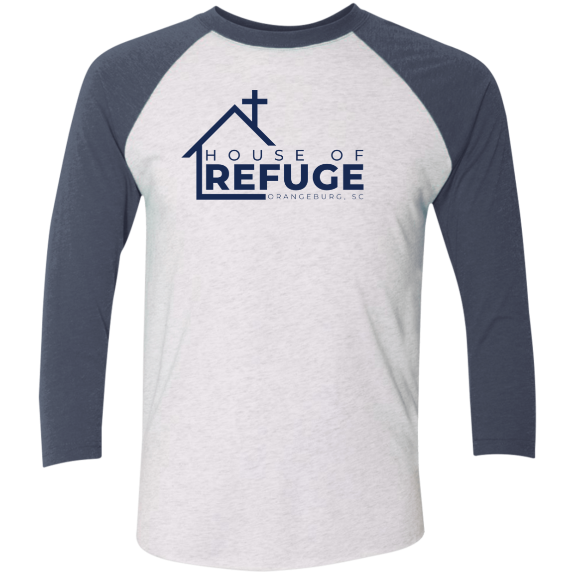 House of Refuge - Raglan Shirts