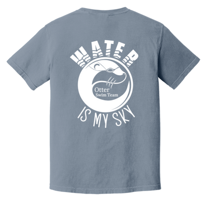 ADULT Comfort Colors Dyed Soft T-Shirt - Otter Swim Team