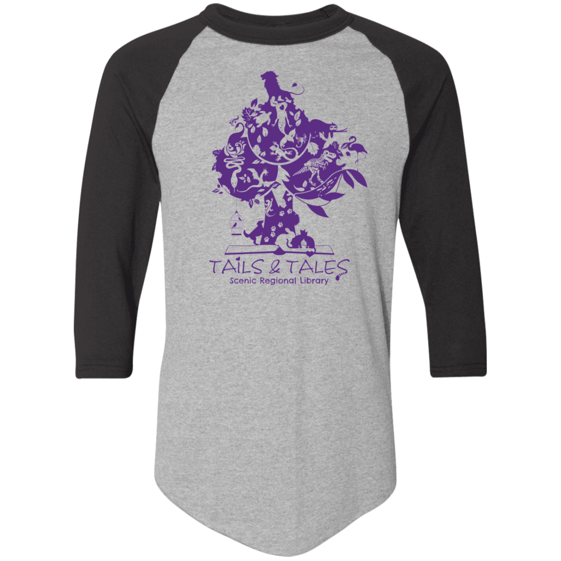 Tails & Tales Design - Scenic Regional Library