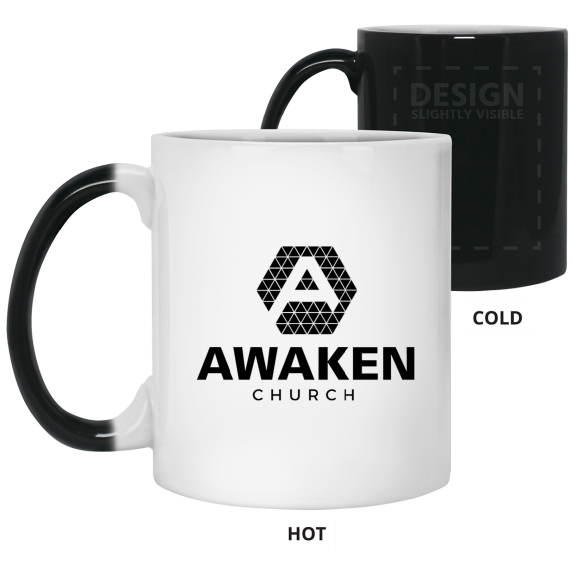 Awaken Church Mugs