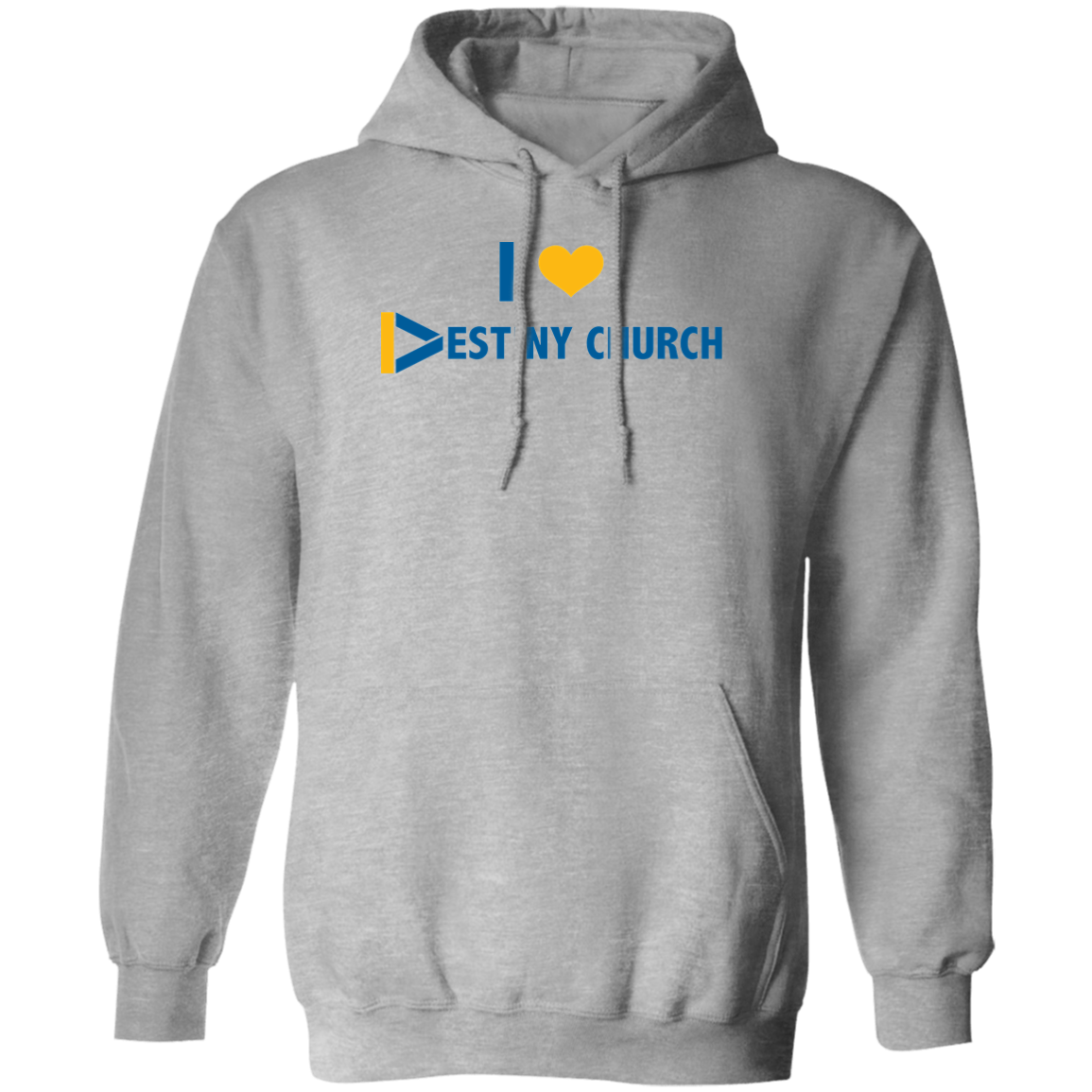 I Love My Church - Hoodies