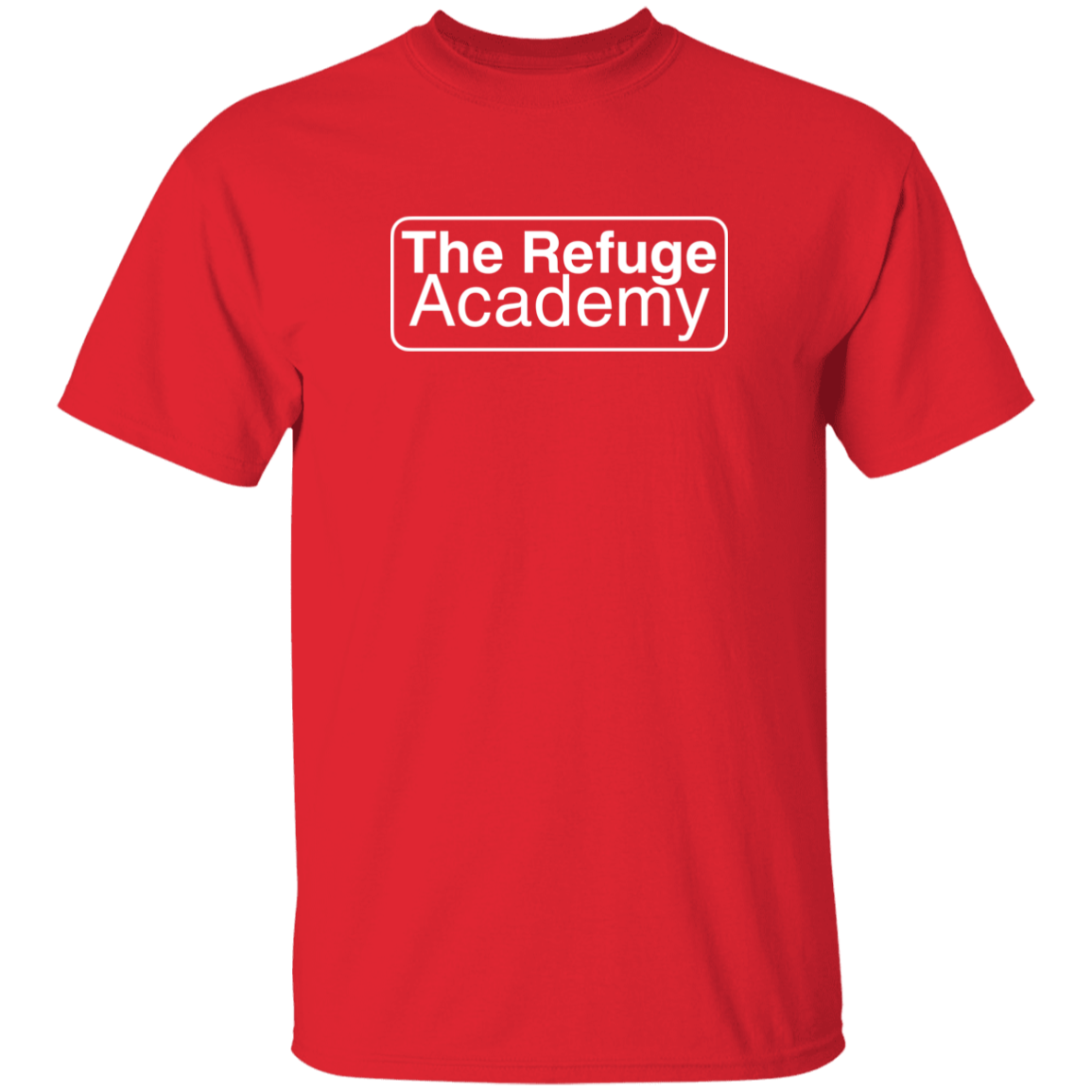 Refuge Academy Shirts - New Design