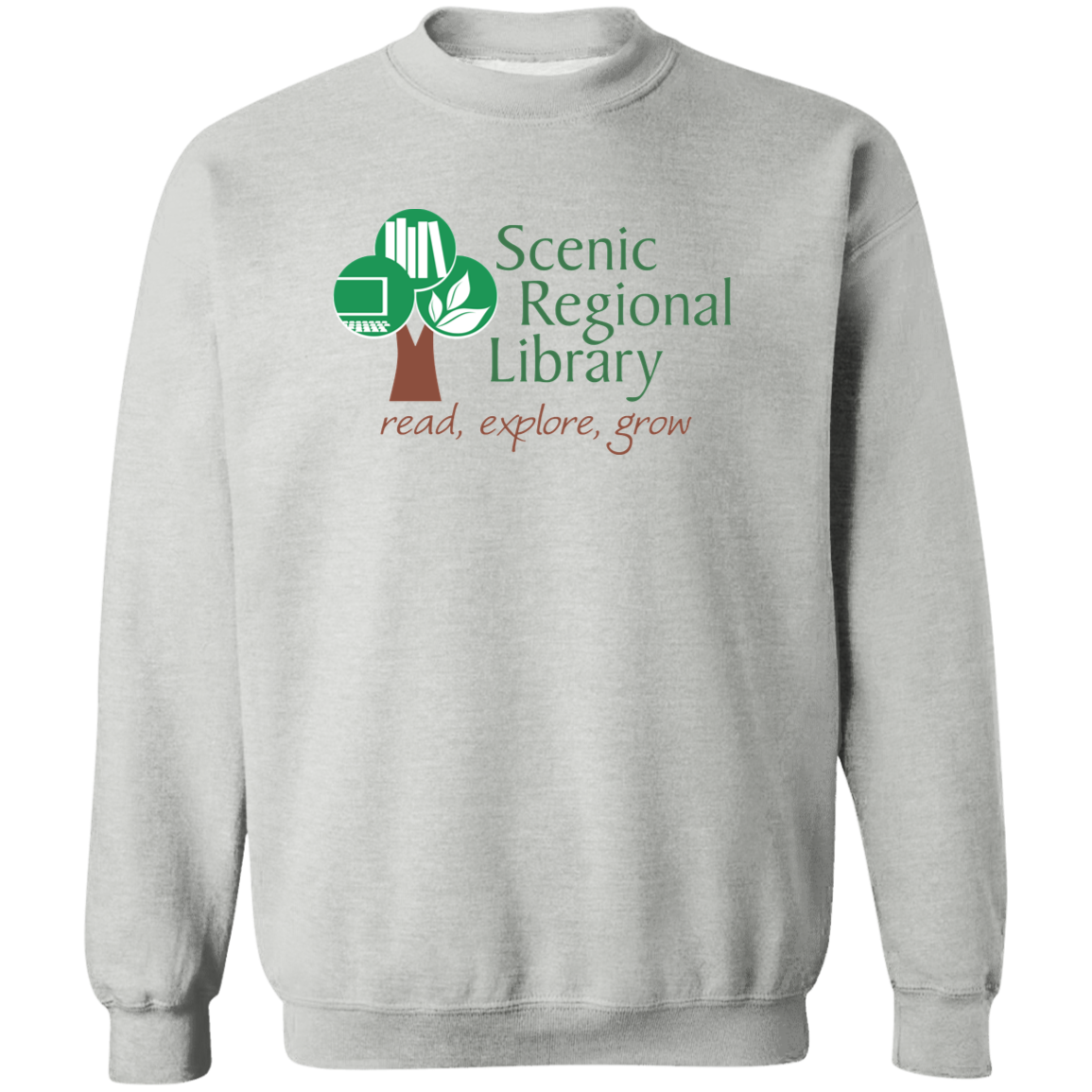 SRL Logo - Crewneck Sweatshirt