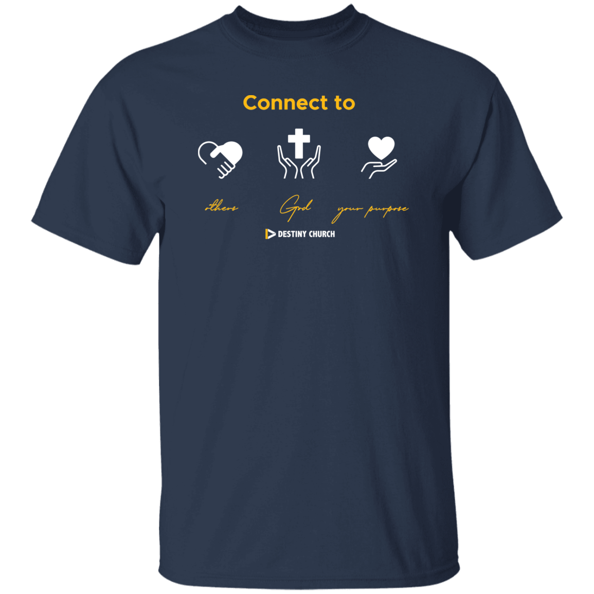 Connect To Destiny - Shirts