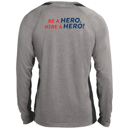 Colorblock Performance Long Sleeve - STL Hero Network