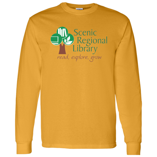 Scenic Regional Library Logo - Long Sleeves