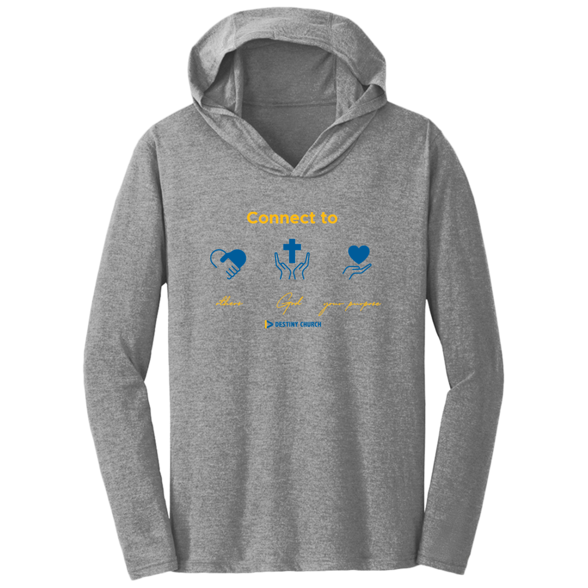 Connect To Destiny - Hoodies