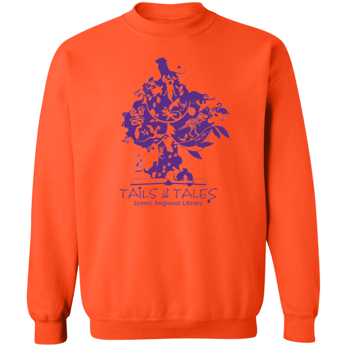 Tails & Tales Design - Scenic Regional Library