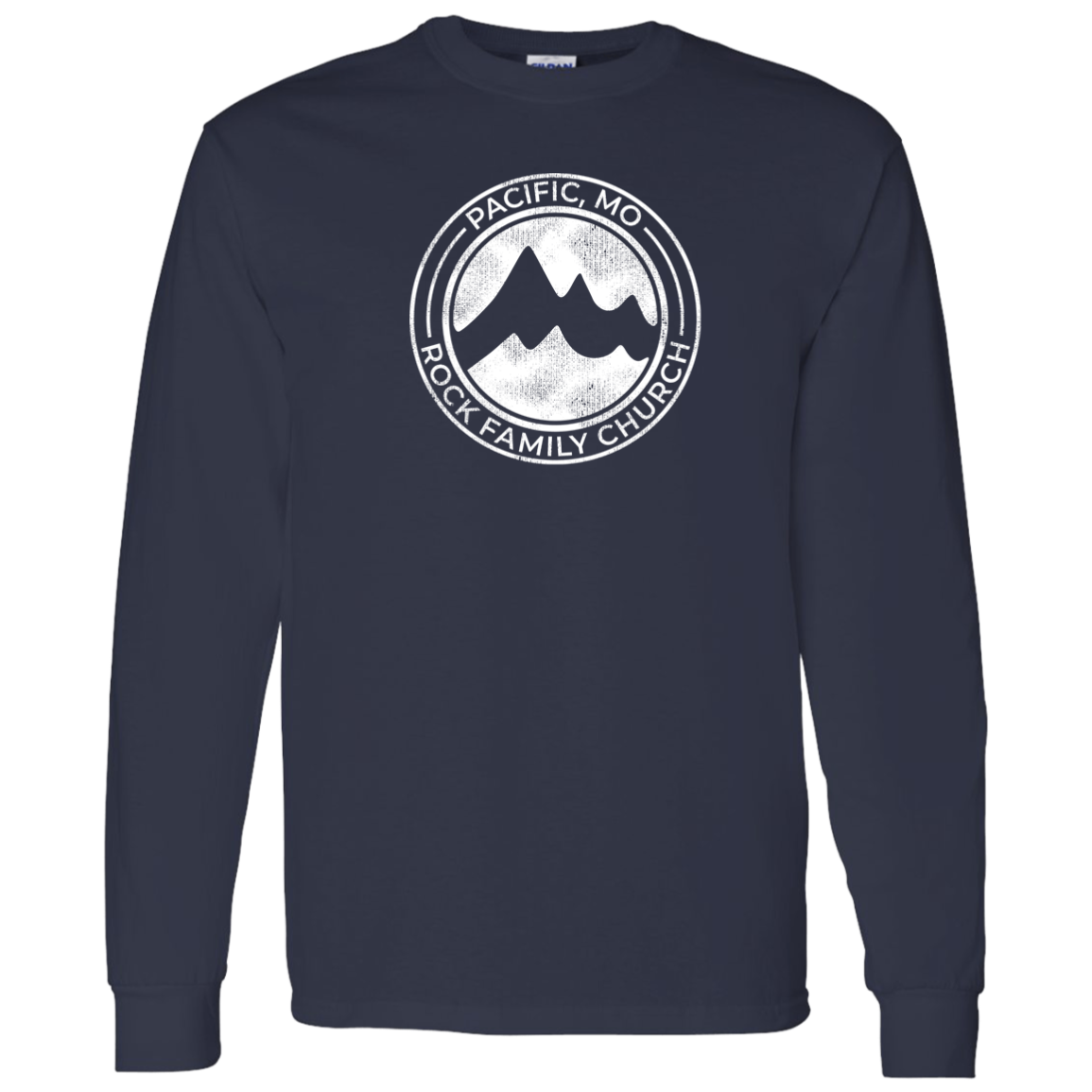 RFC LS Distressed Logo
