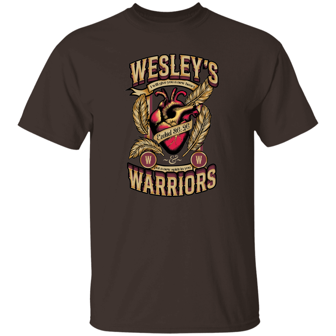 Gildan Cotton Shirt - Wesley