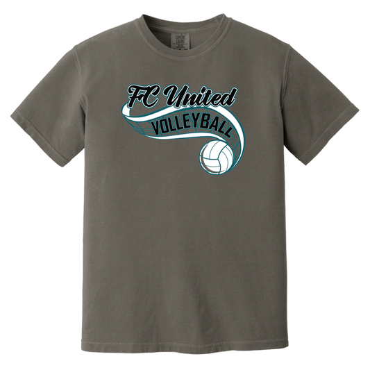Comfort Colors Short Sleeve - FC United - Design 2