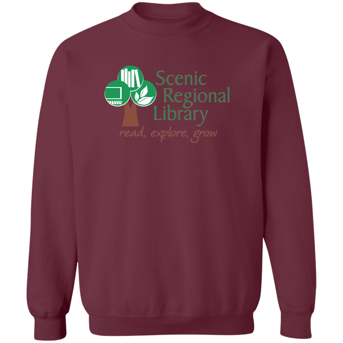 SRL Logo - Crewneck Sweatshirt