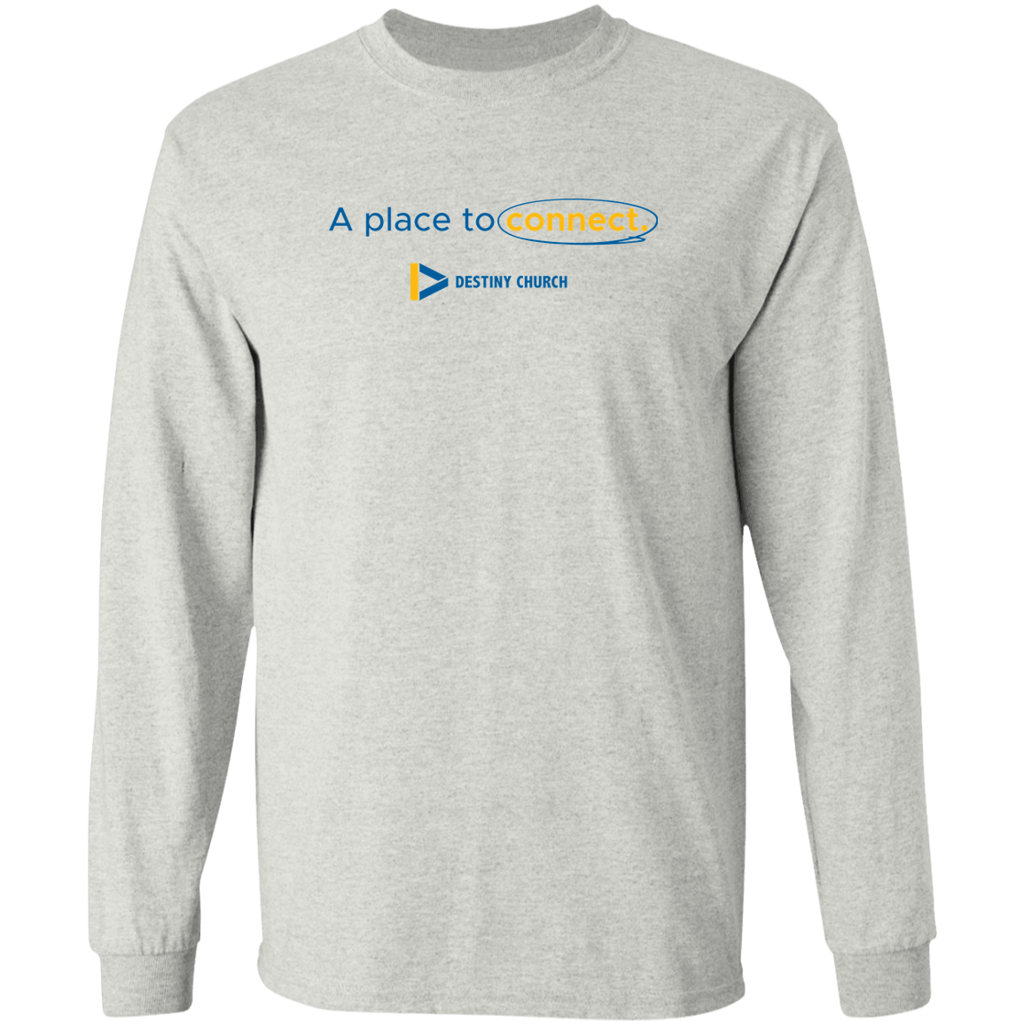 A Place to Connect - Long Sleeves