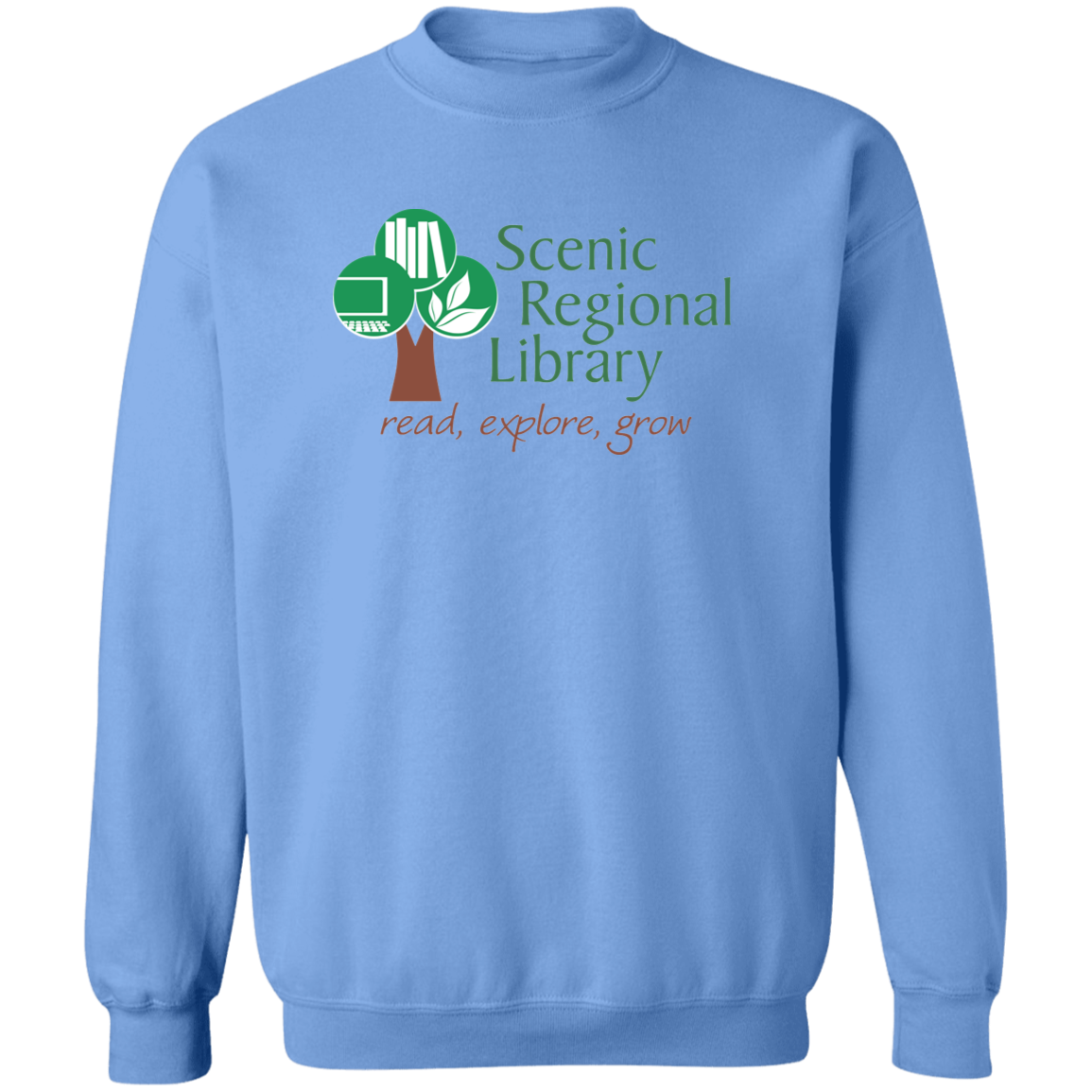 SRL Logo - Crewneck Sweatshirt