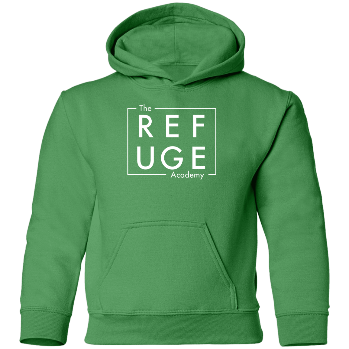 Refuge Square Design - Pullover Hoodies