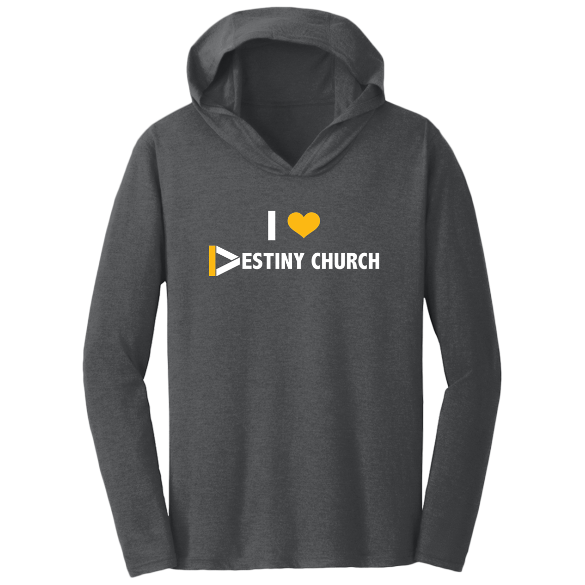 I Love My Church - Hoodies