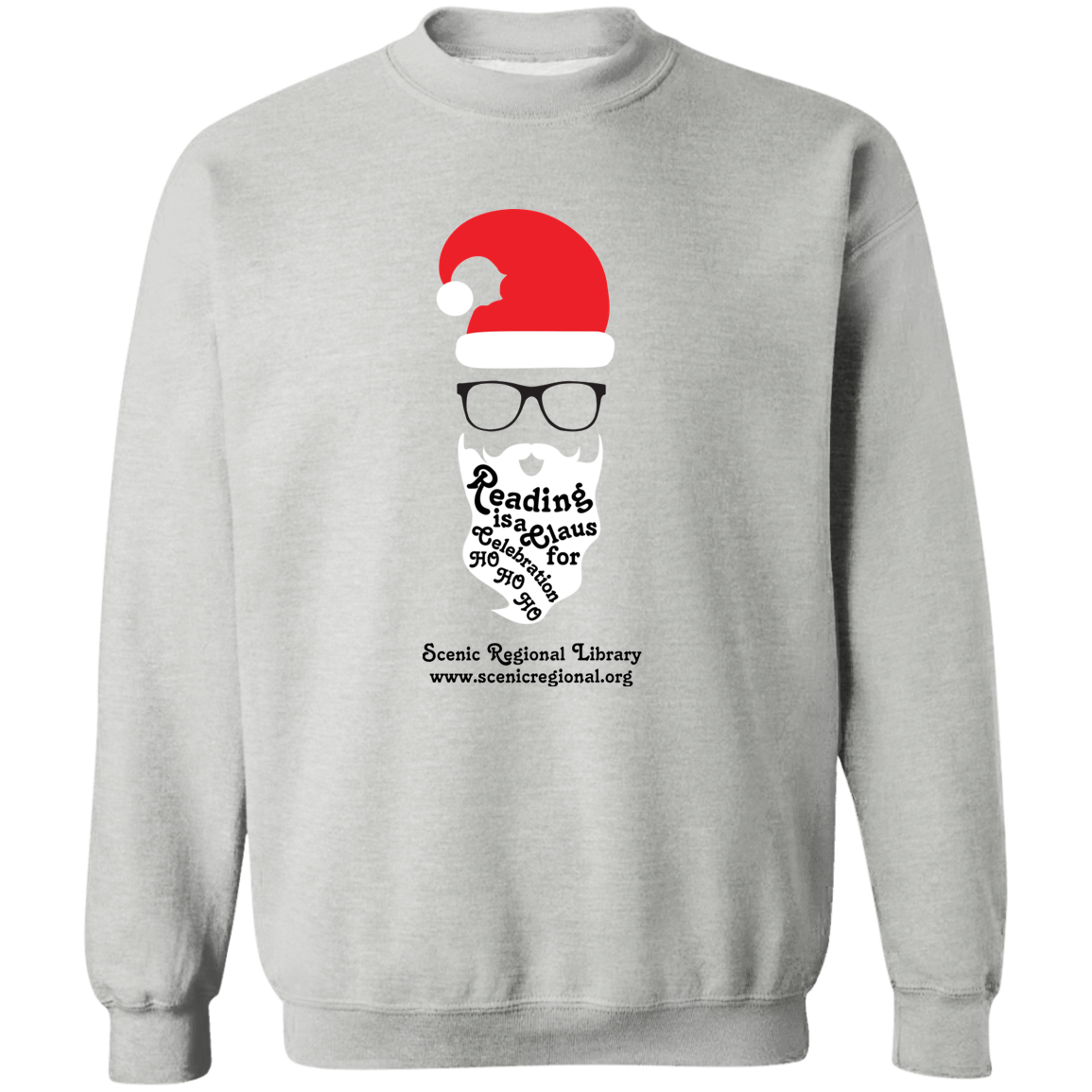 Santa Design - Scenic Regional Library