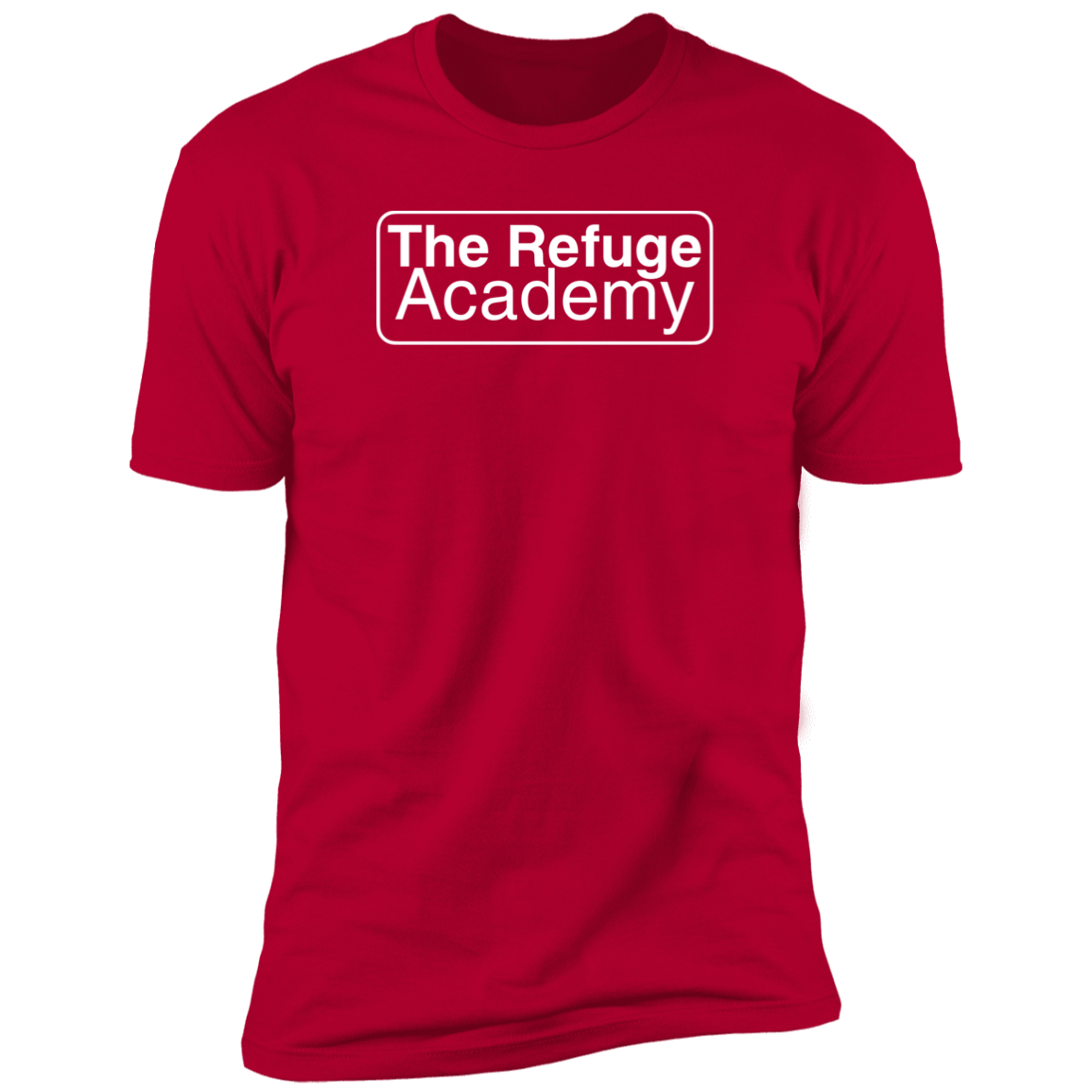 Refuge Academy Shirts - New Design