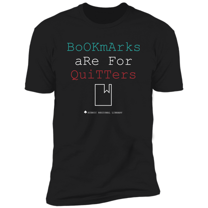 Bookmarks Design - Scenic Regional Library