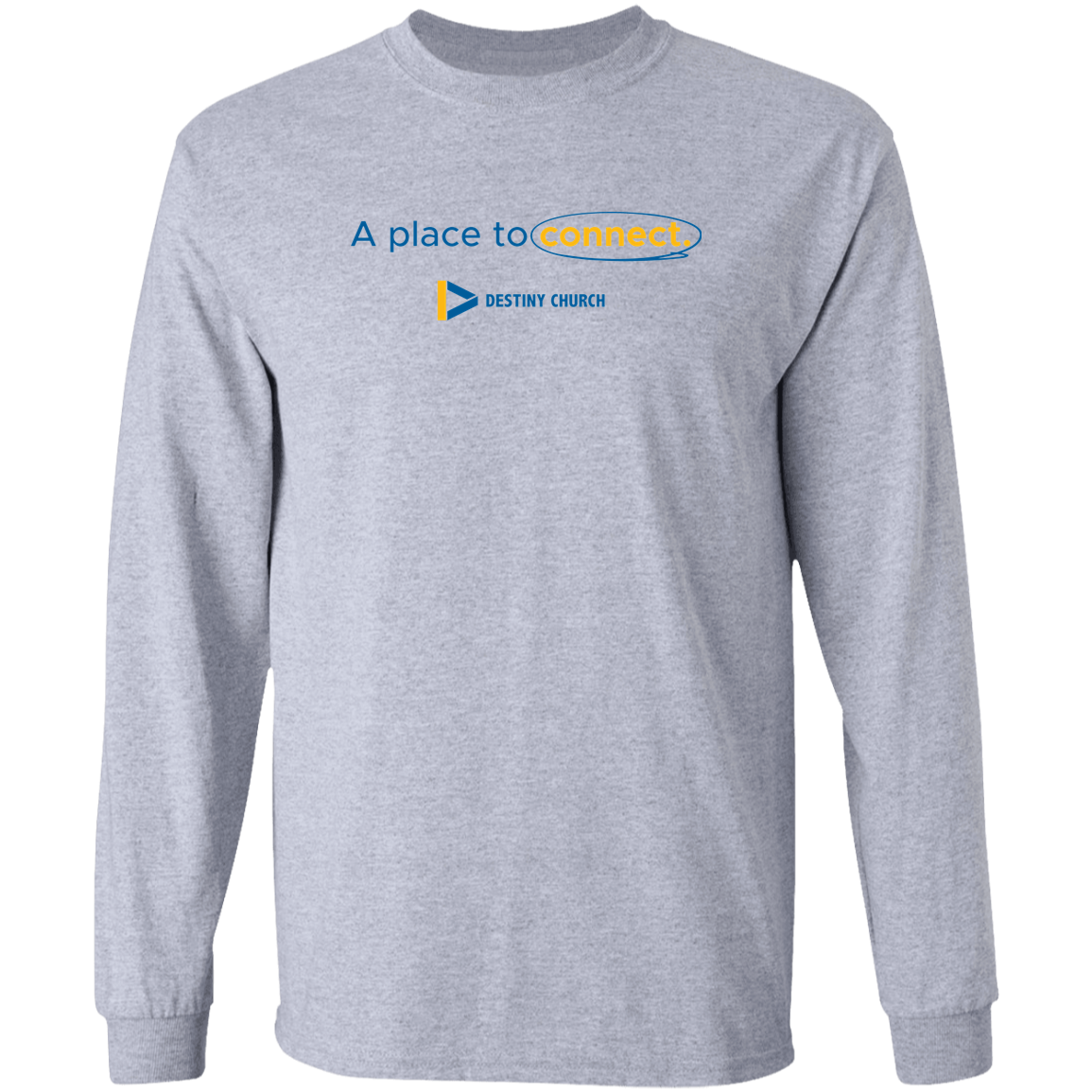 A Place to Connect - Long Sleeves
